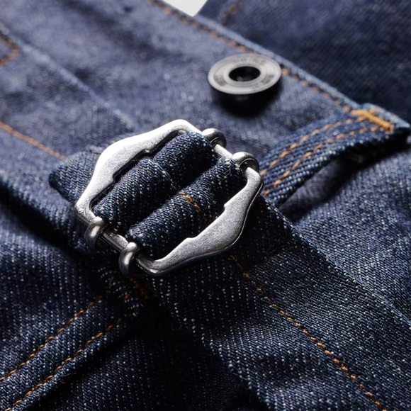 G-STAR RAW ESSENTIALS “U.S. FIRST LUMBER” SHORTS RAW SELVEDGE CONE MILLS 34W NEW - Picture 2 of 16